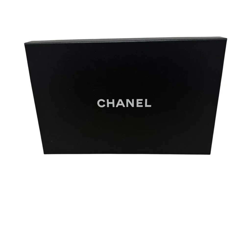 CHANEL Empty Shoe Box 13 x 8.5